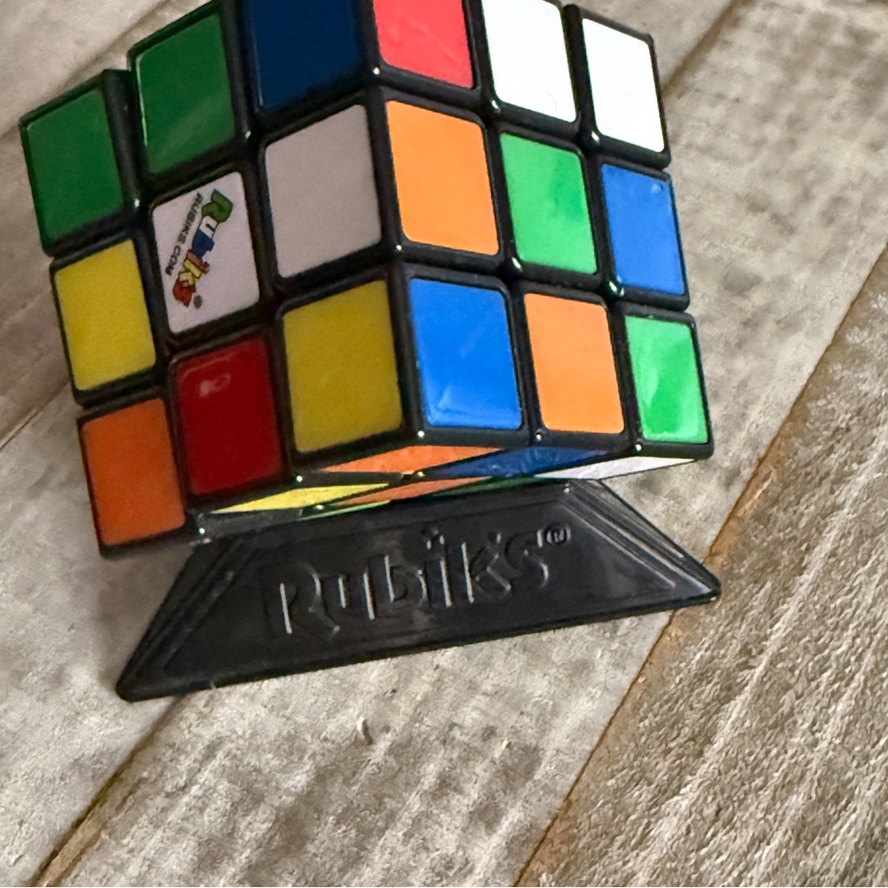 Cube Multicolor Puzzle Toy - Picture 4 of 4